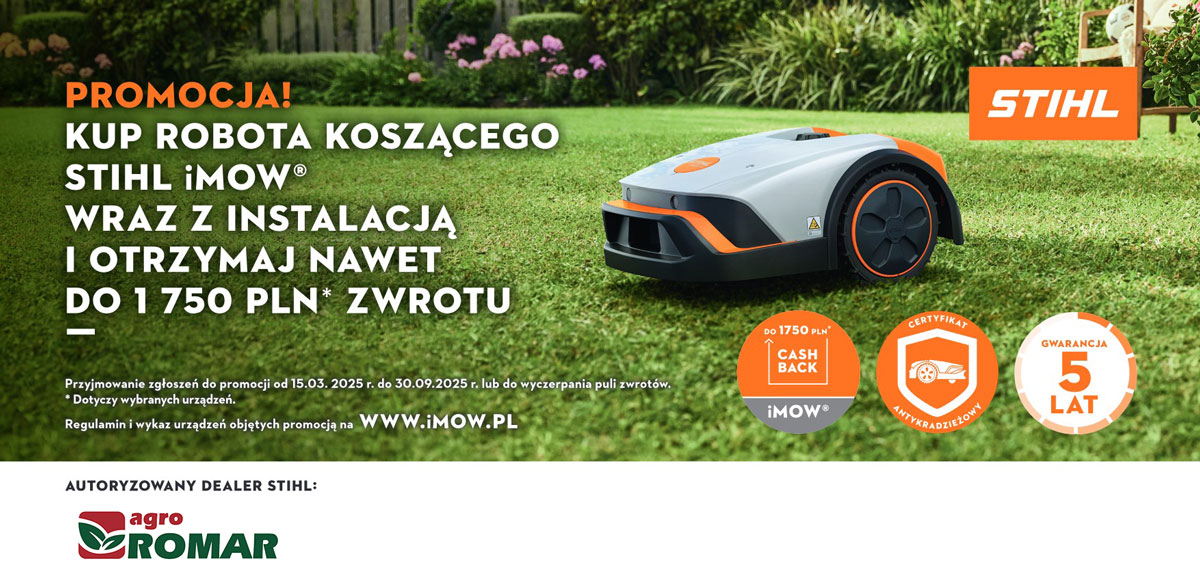 Promocja robota koszącego STIHL